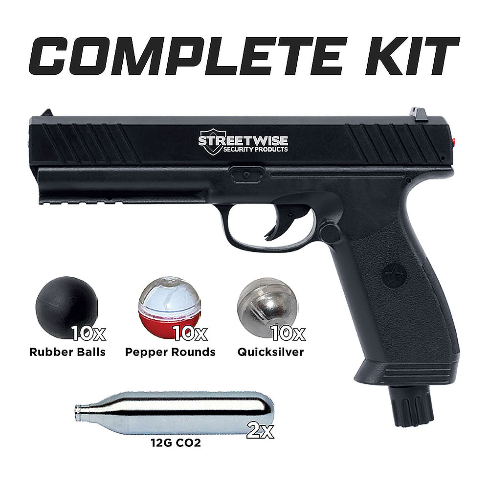 Streetwise The Heat Pepper Launcher Complete Kit view 6